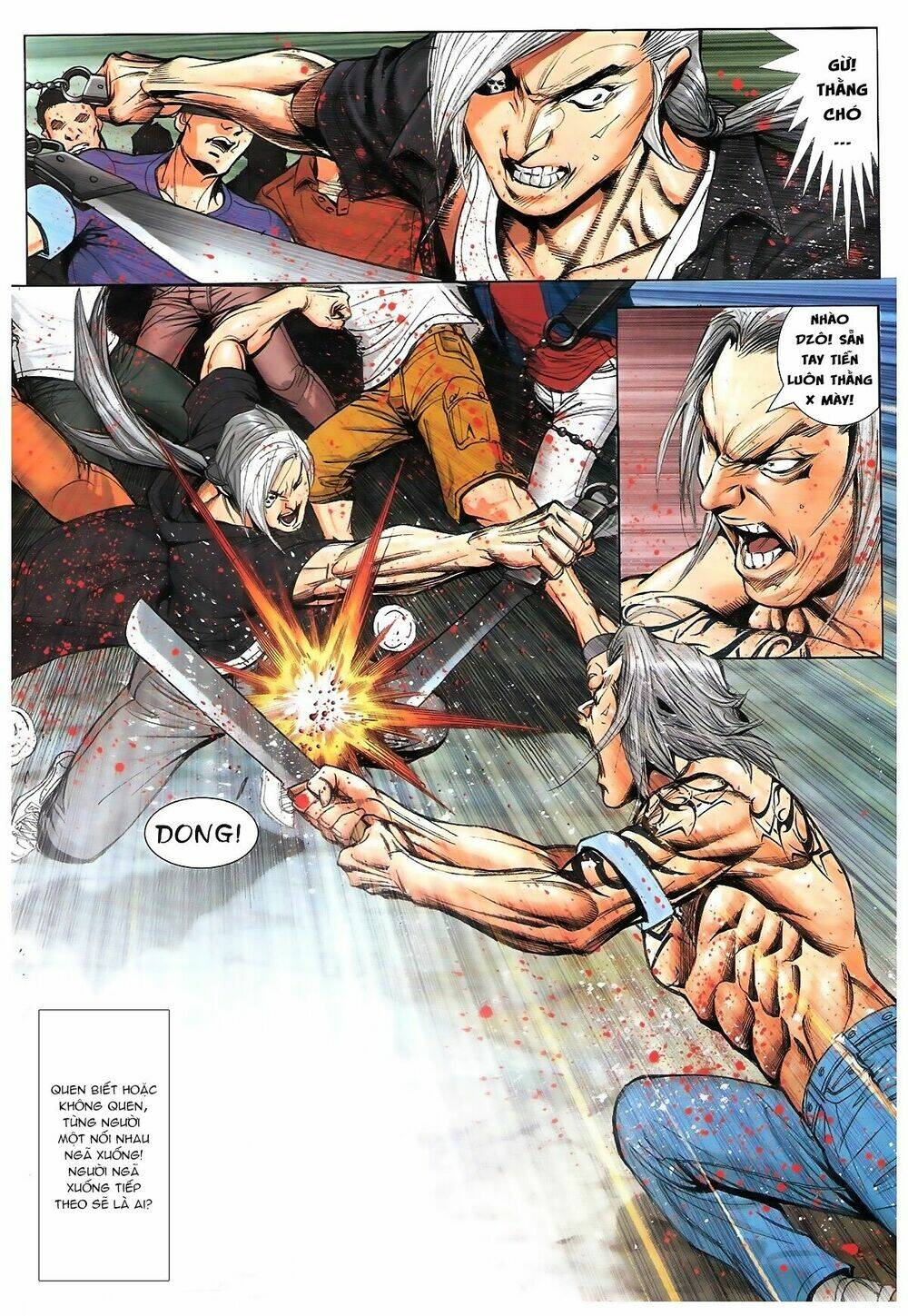 Người Trong Giang Hồ: Chapter 1831