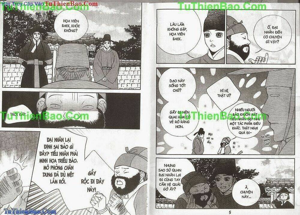 Hoàng Thượng Phá Án: Chapter 3