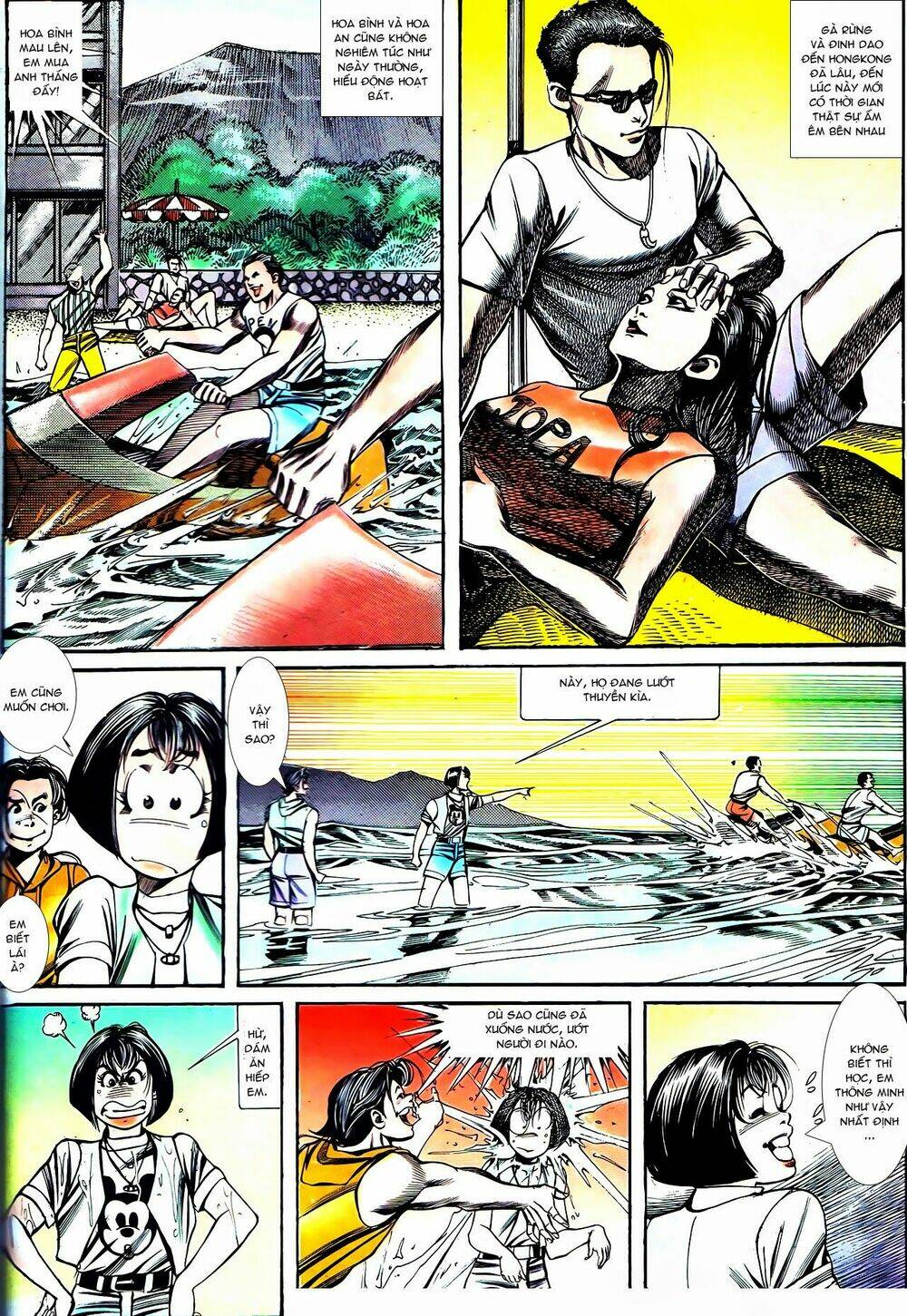 Người Trong Giang Hồ: Chapter 130
