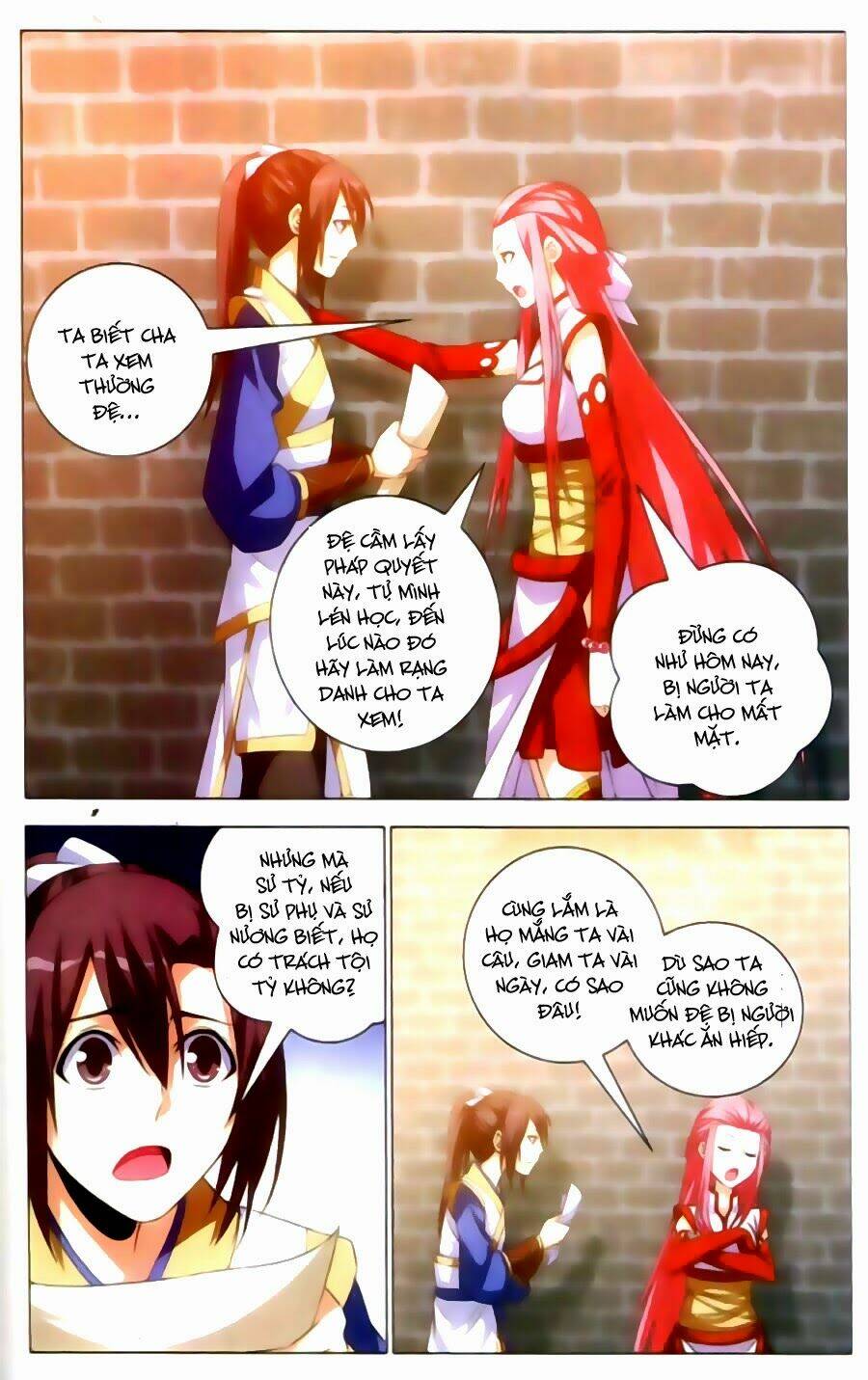 Tru Tiên ( Comicvn ): Chapter 9