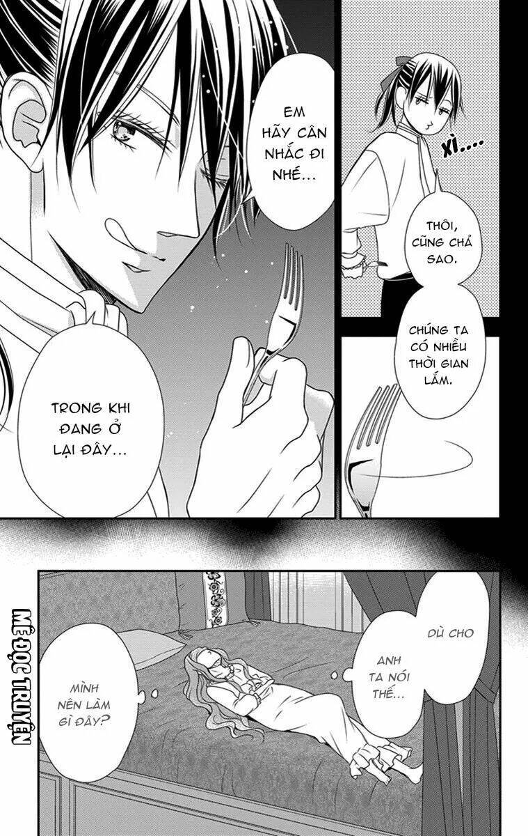 Kuro Hakushaku Wa Hoshi O Mederu: Chapter 26