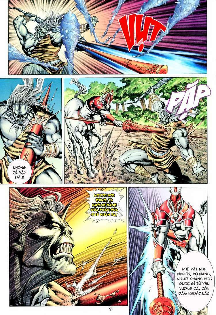 Đại Thánh Vương: Chapter 123