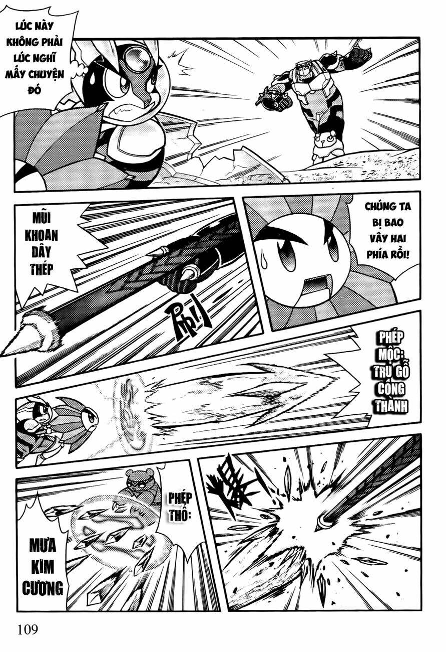 Hiệp Sĩ Giấy G: Chapter 61