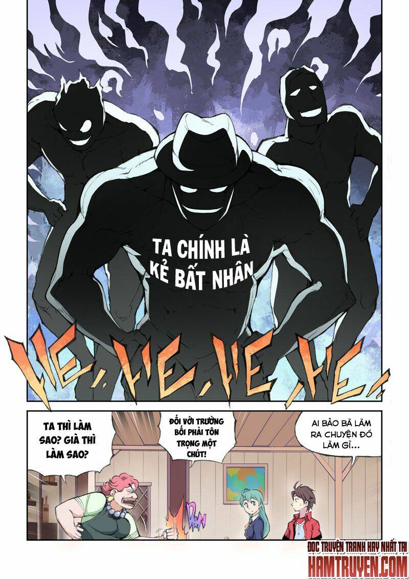 Loạn Nhập: Chapter 40