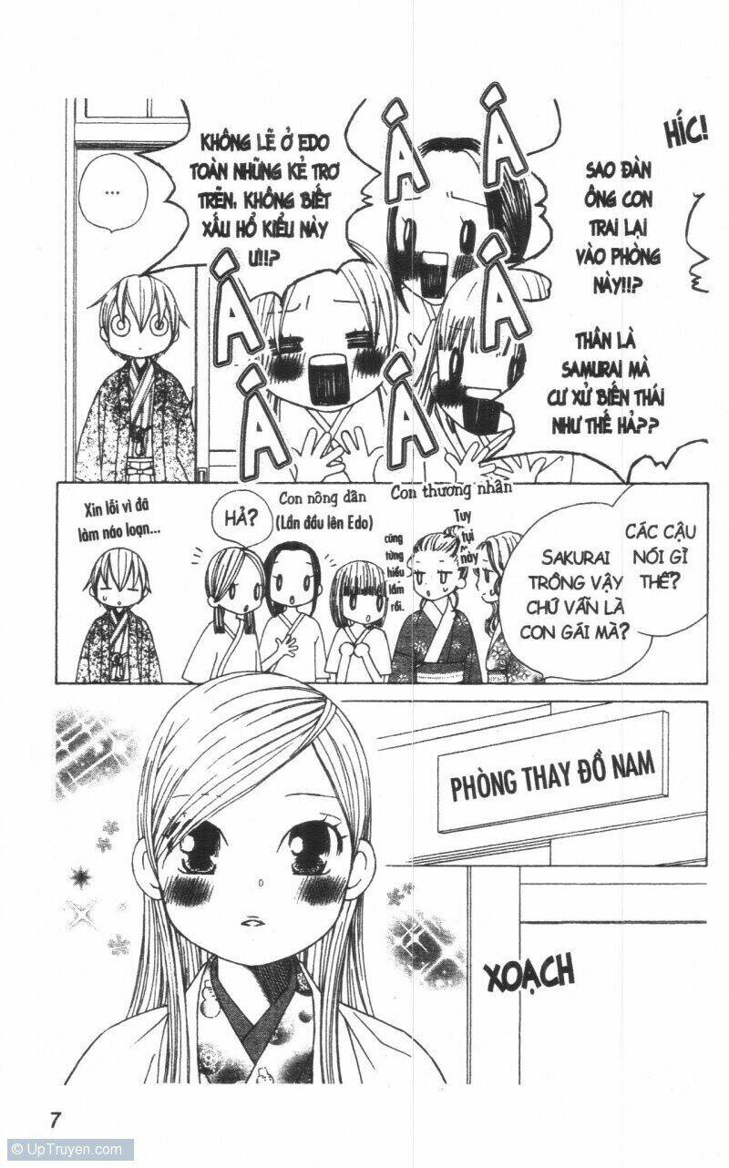 Dừng Chân Ở Edo: Chapter 2