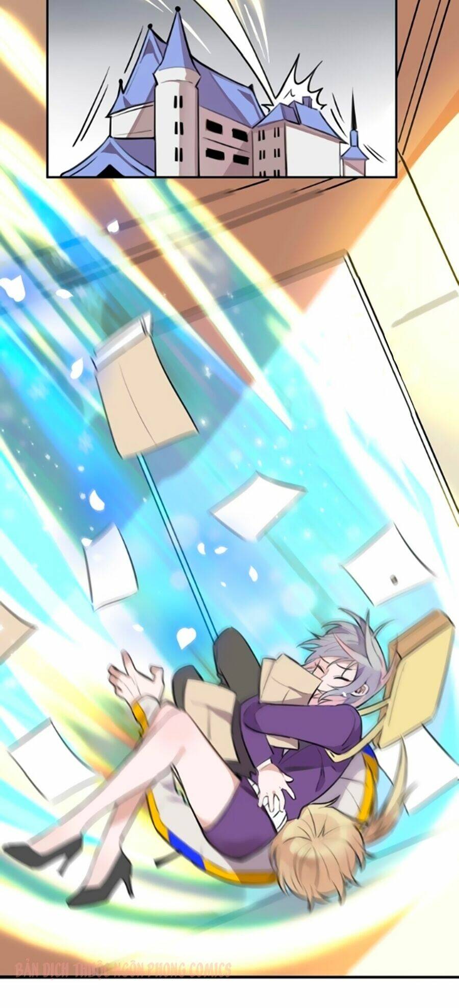 Ma Nữ Cuồng Việc Thật Khó Yêu: Chapter 1