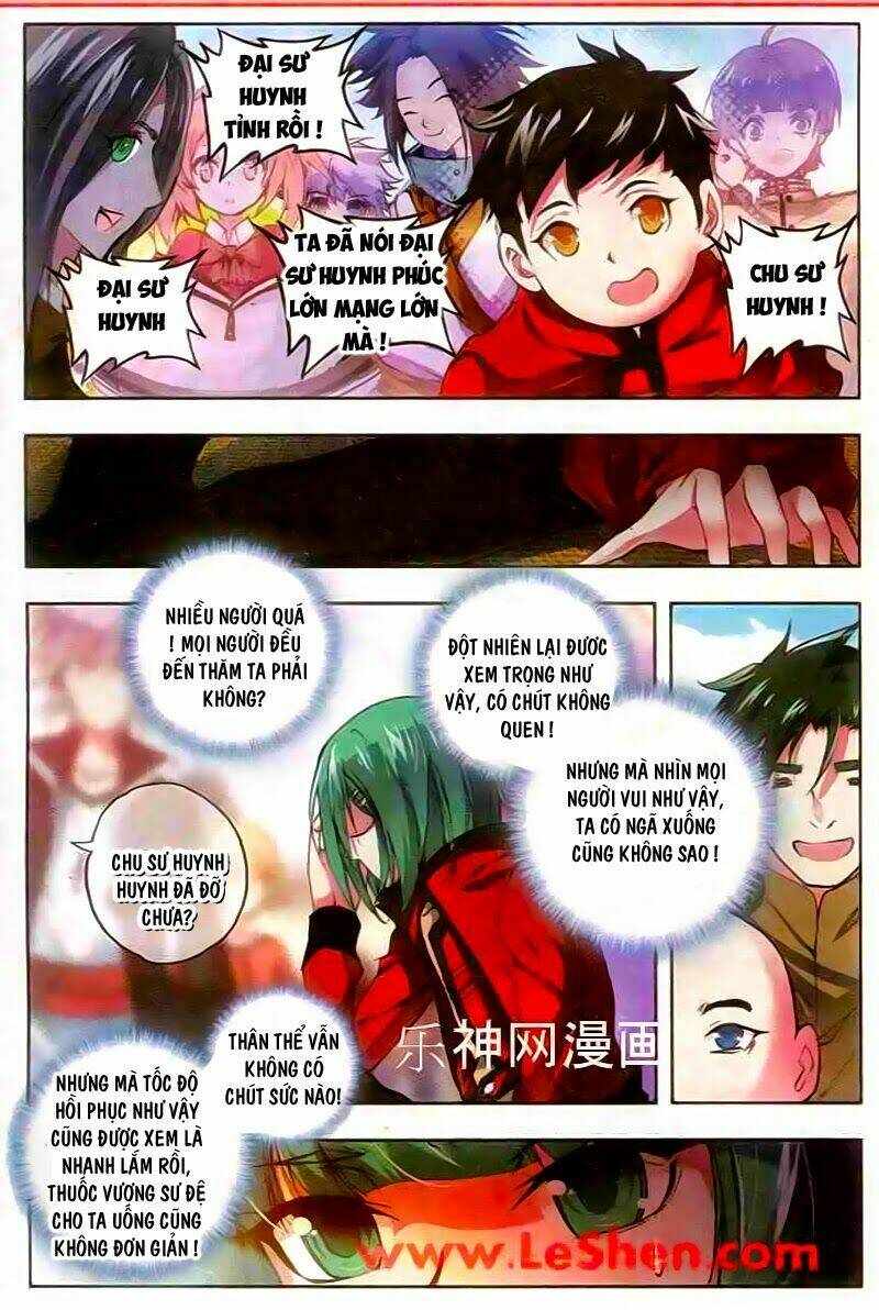 Thánh Đường: Chapter 23