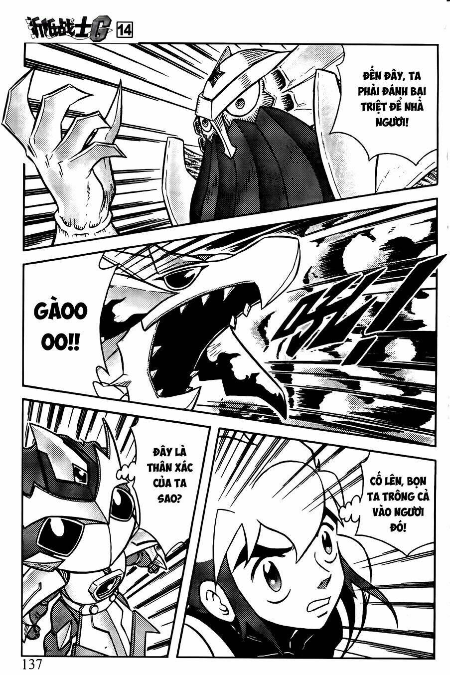 Hiệp Sĩ Giấy G: Chapter 74.2