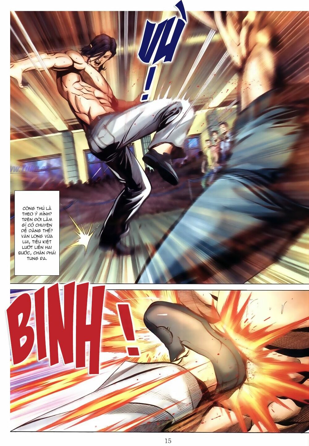 Người Trong Giang Hồ: Chapter 607