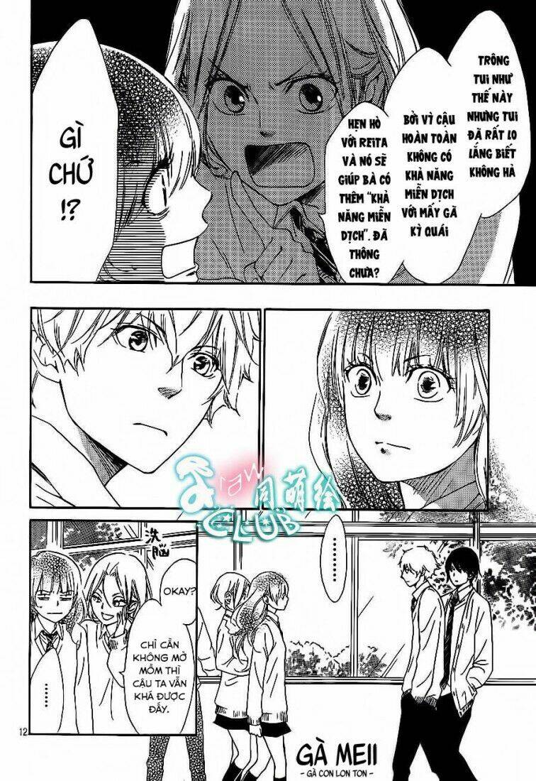 Watashitachi ni wa Kabe ga Aru: Chapter 4