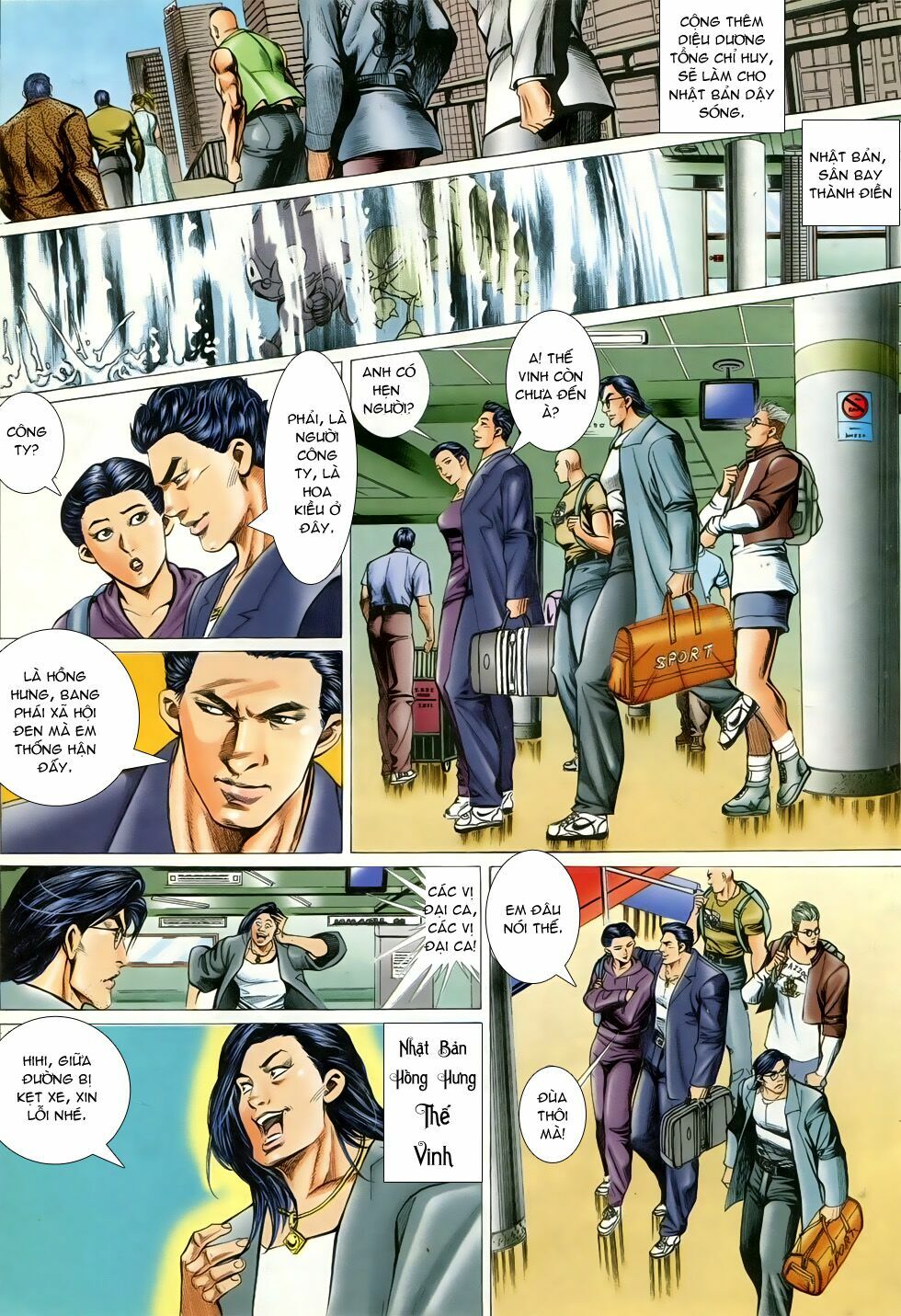 Người Trong Giang Hồ: Chapter 296