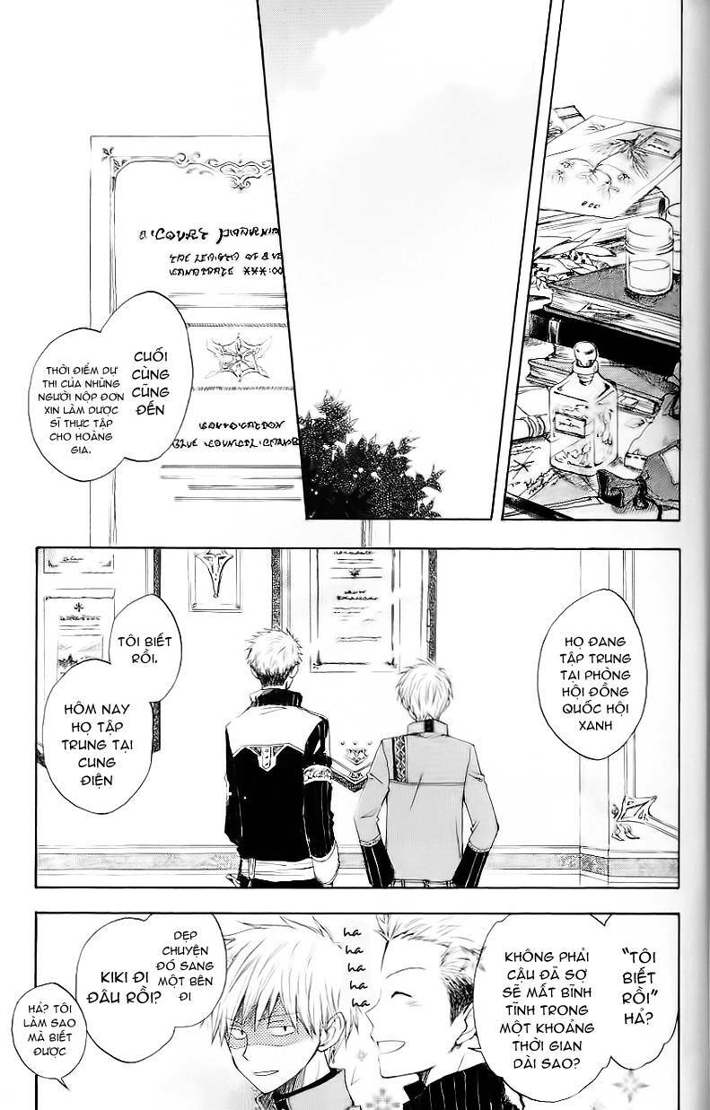 Cô Người Hầu Tóc Đỏ: Chapter 5