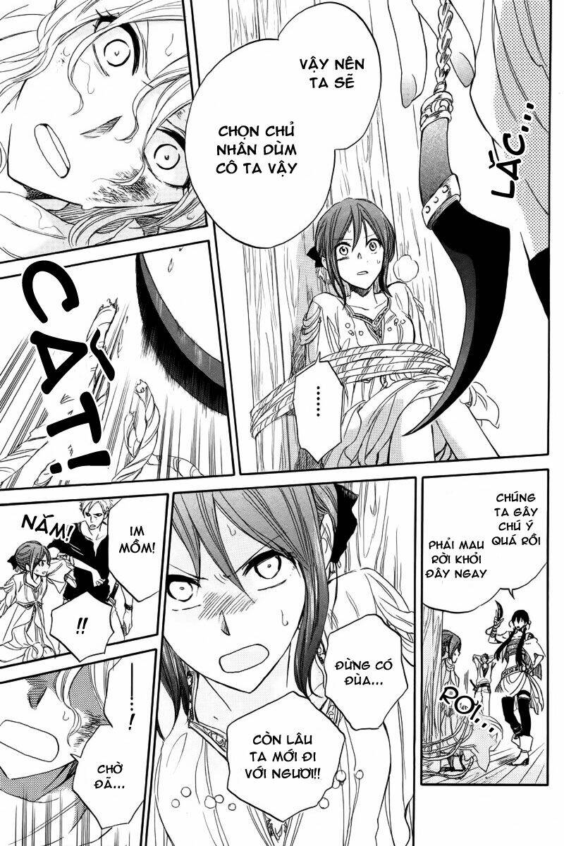 Cô Người Hầu Tóc Đỏ: Chapter 24