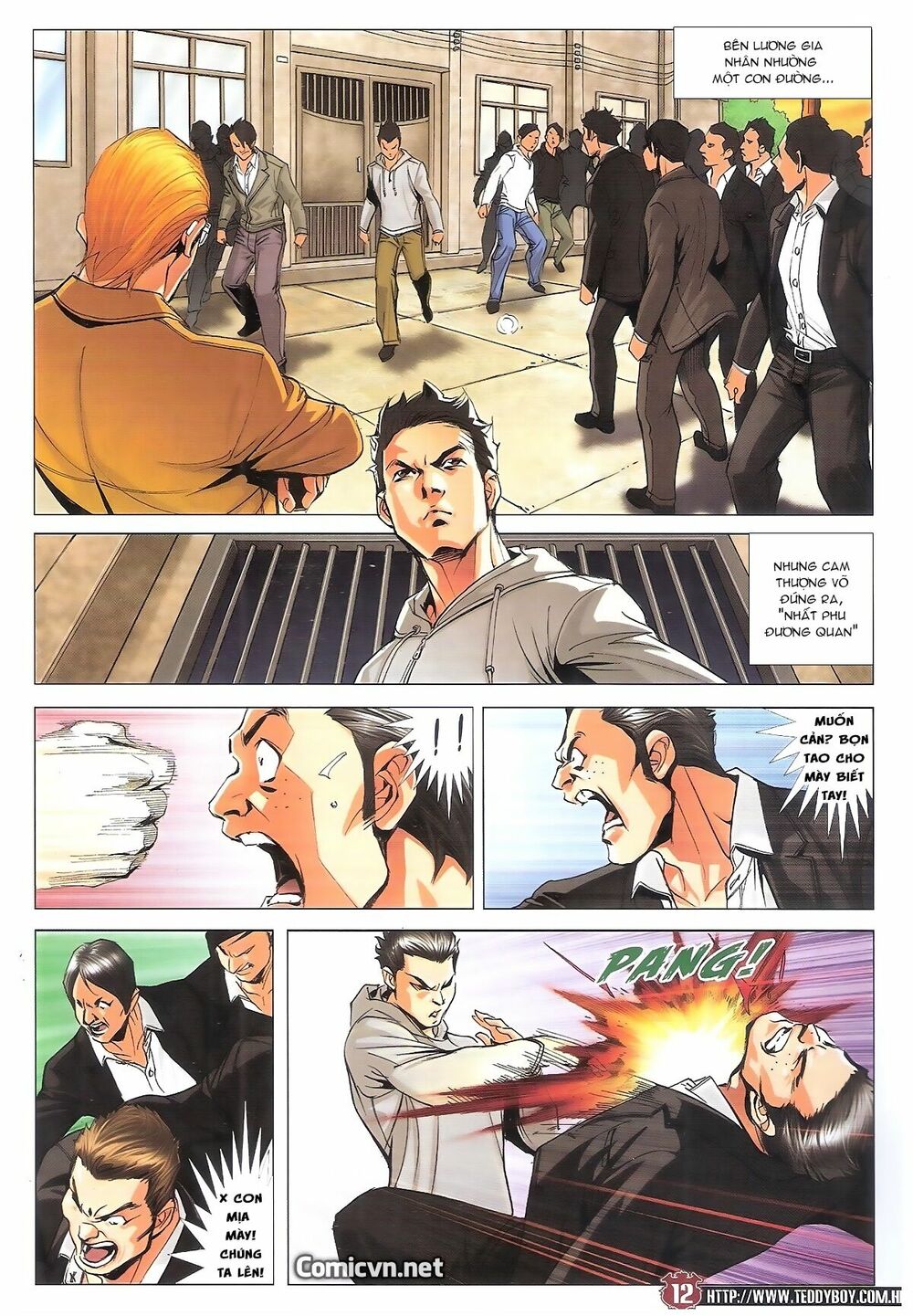 Người Trong Giang Hồ: Chapter 1795: Hoàng Tiên Sinh