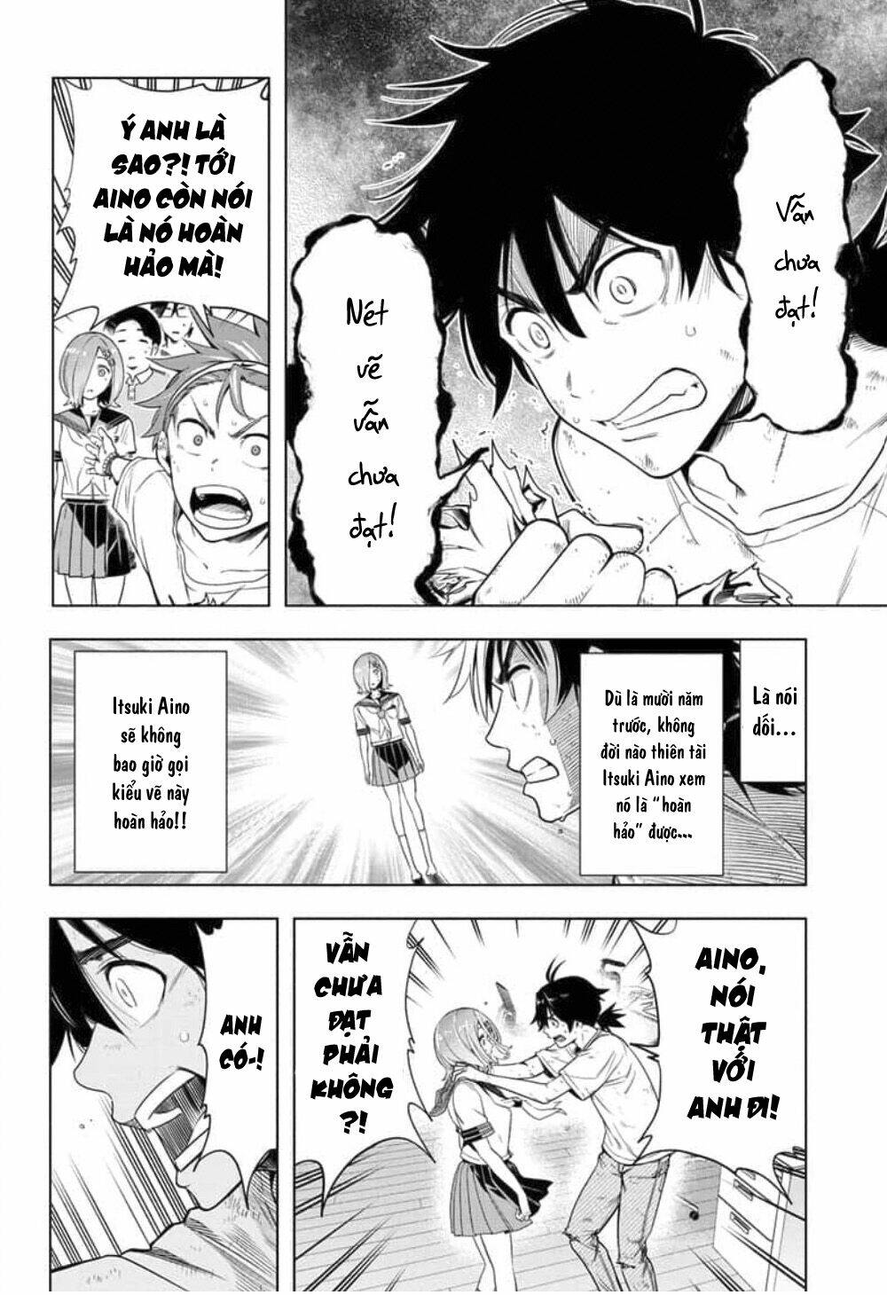 Gã Viết Thuê Nghịch Lý Thời Gian: Chapter 5