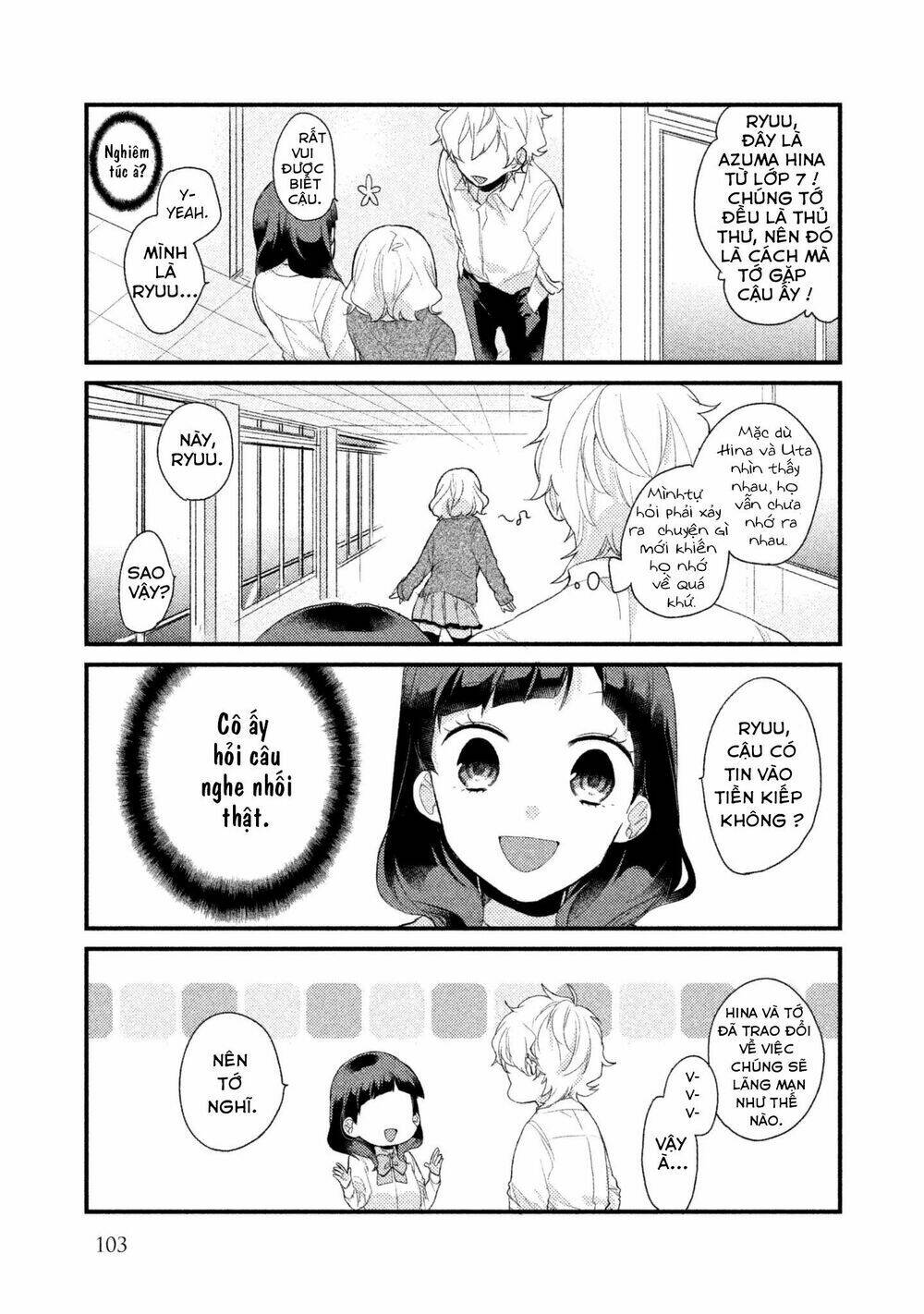 Nhân Duyên Tiền Kiếp: Chapter 8