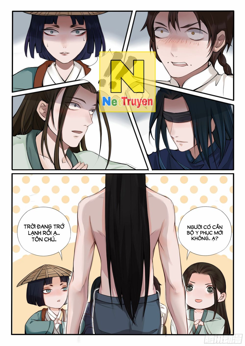 Độc Phi Ở Trên, Tà Vương Ở Dưới: Chapter 3