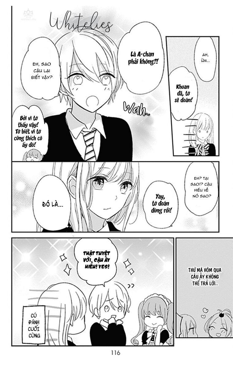 Mayonaka No Stellarium: Chapter 11