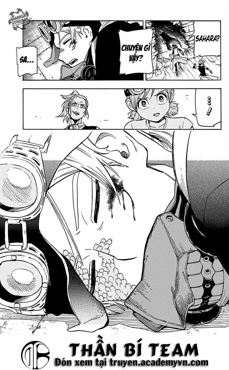 Hana Samurai No Sahara: Chapter 3