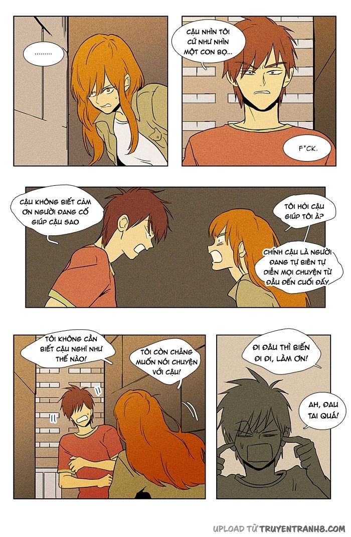 Cheese In The Trap: Chapter 85