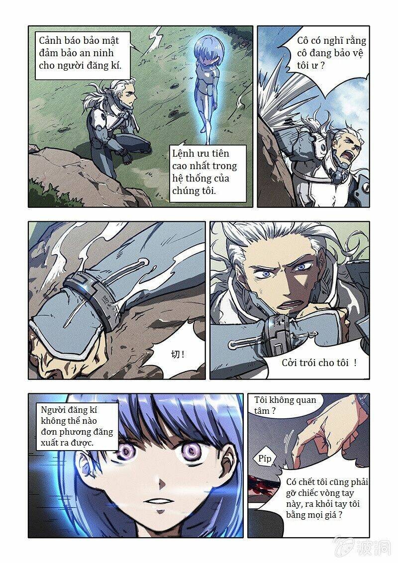 Born: Chapter 3