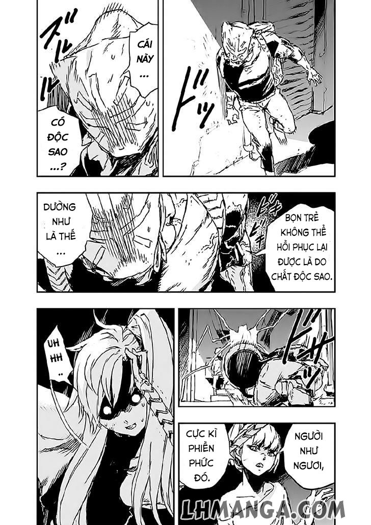 No Guns Life: Chapter 5