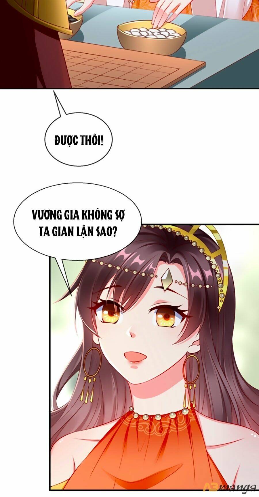 Vương Phi Là Đoá Bạch Liên Hoa: Chapter 9