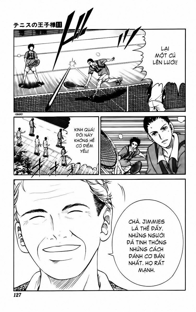 Hoàng Tử Tennis: Chapter 94