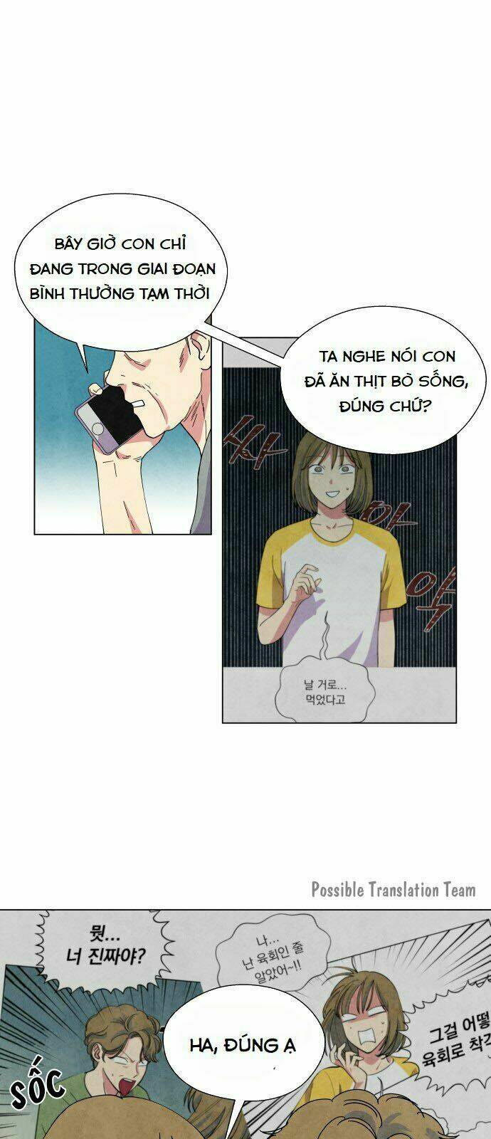 Tai Sói Và Mũ Đỏ: Chapter 9
