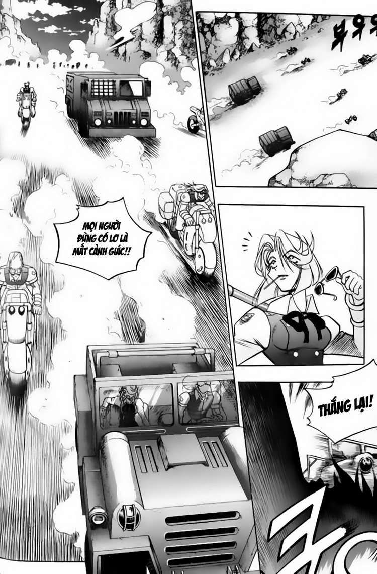 Tay Súng Miền Tây: Chapter 41