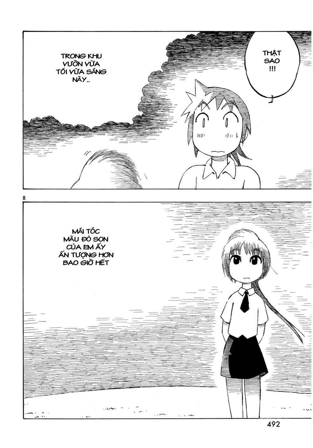 Kotonoba Drive: Chapter 28