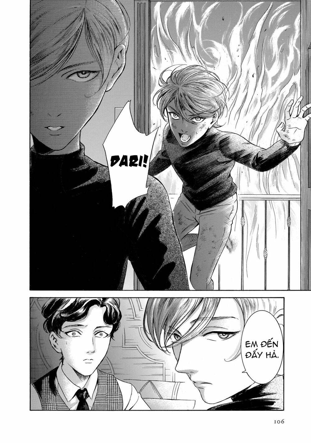 Migi To Dali: Chapter 42