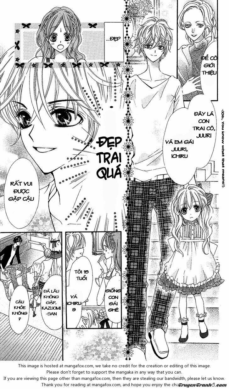 Mayonaka ni Kiss: Chapter 4