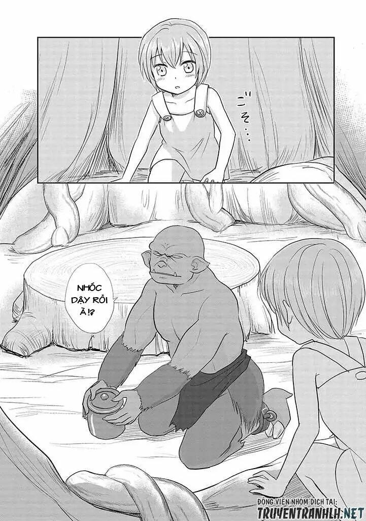 Gã Orc Và Cô Phù Thủy Nhỏ: Chapter 2