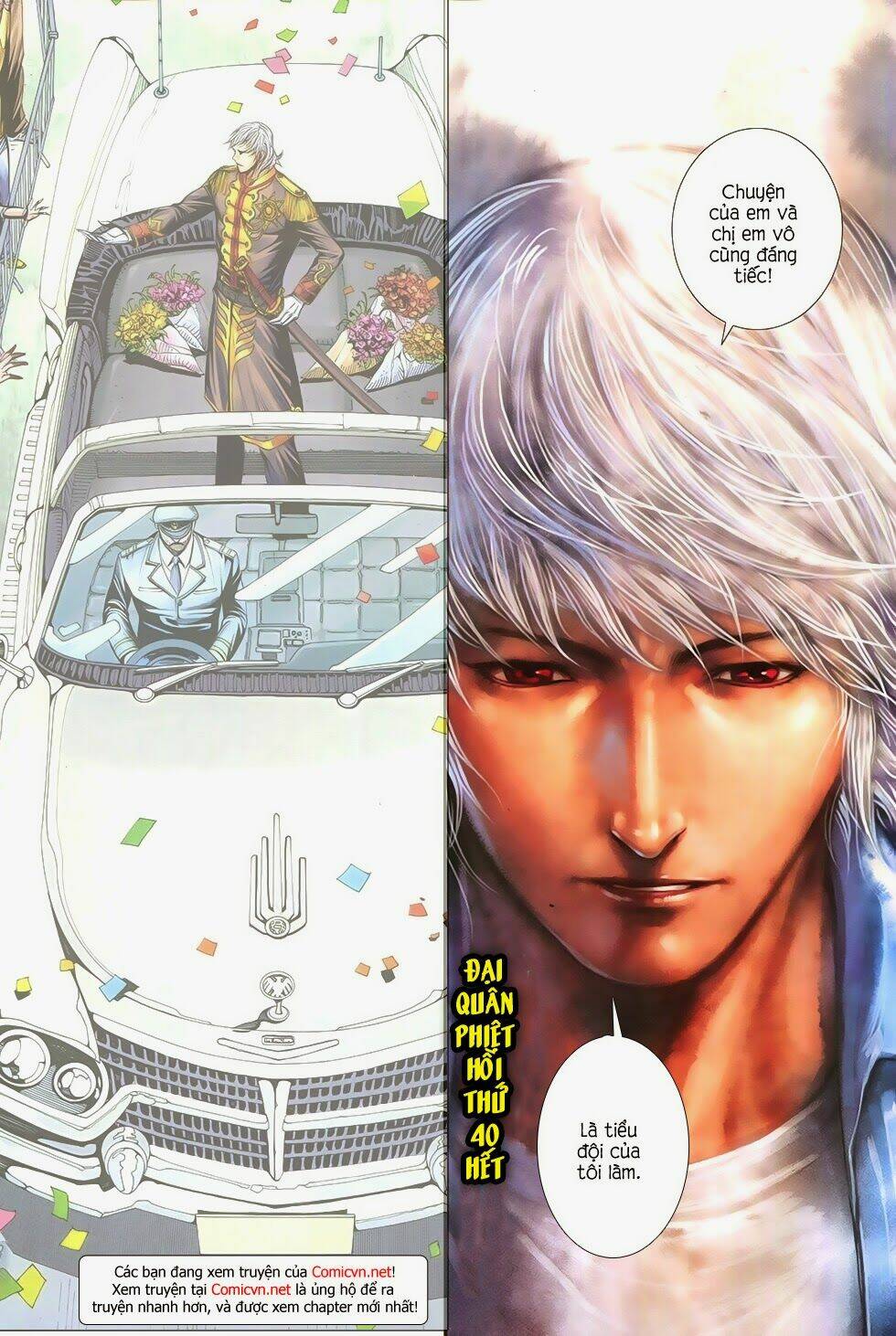 Đại Quân Phiệt: Chapter 40