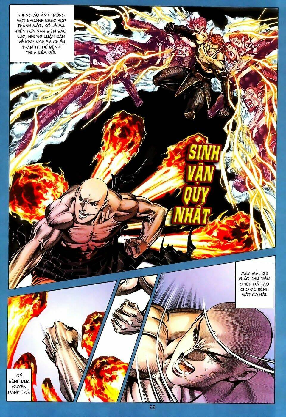 Tuyệt Thế Vô Song: Chapter 96