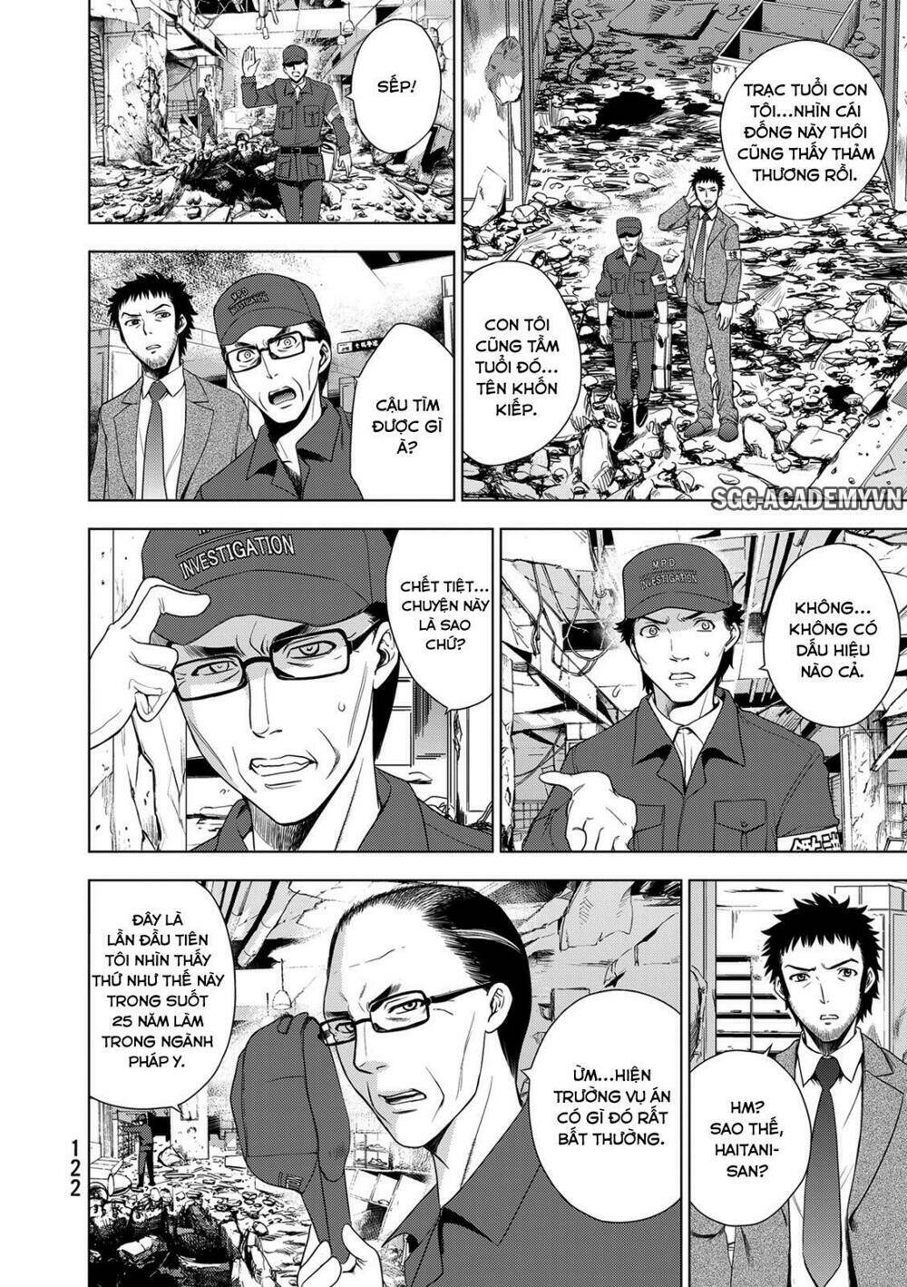 Deathtopia: Chapter 28