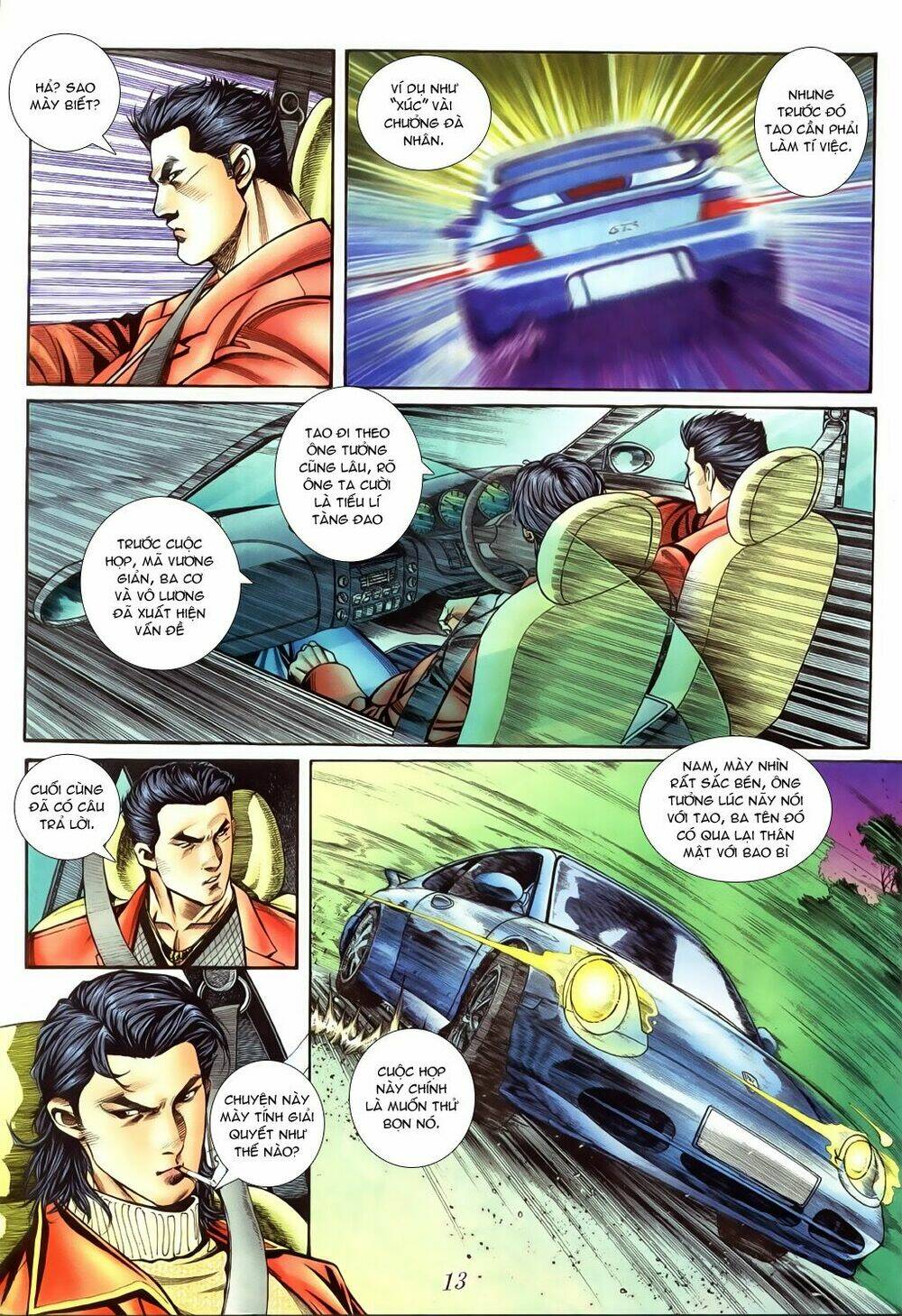 Người Trong Giang Hồ: Chapter 401