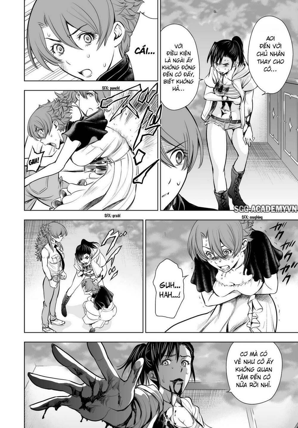 Deathtopia: Chapter 62