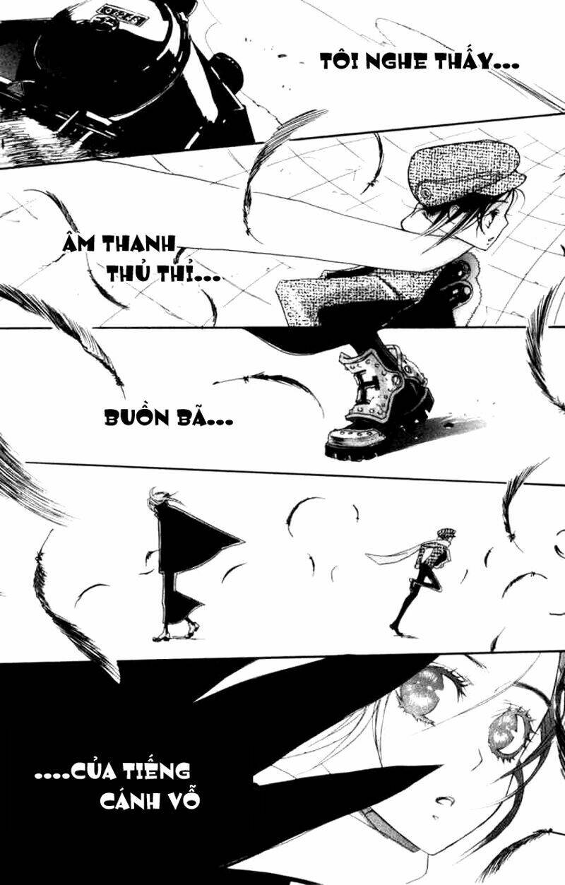 Bộ 3 Đẫm Máu: Chapter 1