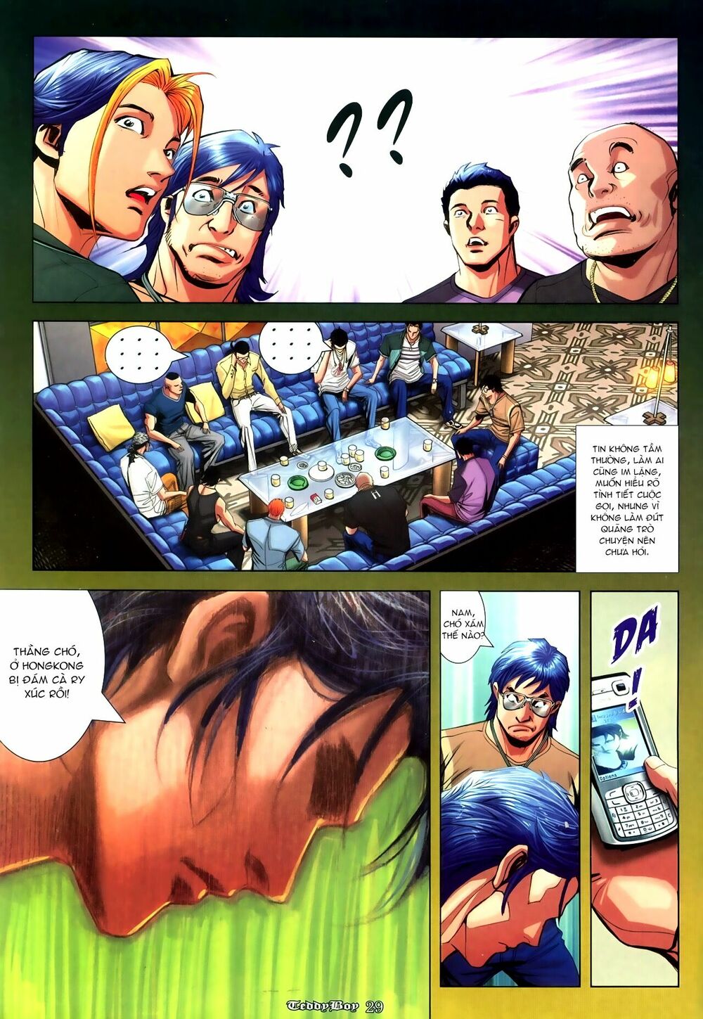 Người Trong Giang Hồ: Chapter 923: Hạo Kiếp đội Hongkong