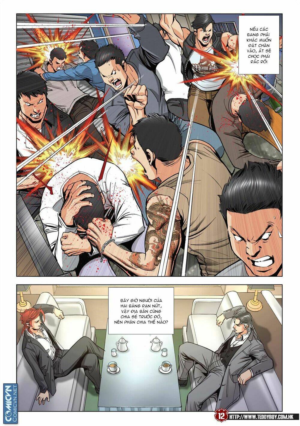 Người Trong Giang Hồ: Chapter 2112