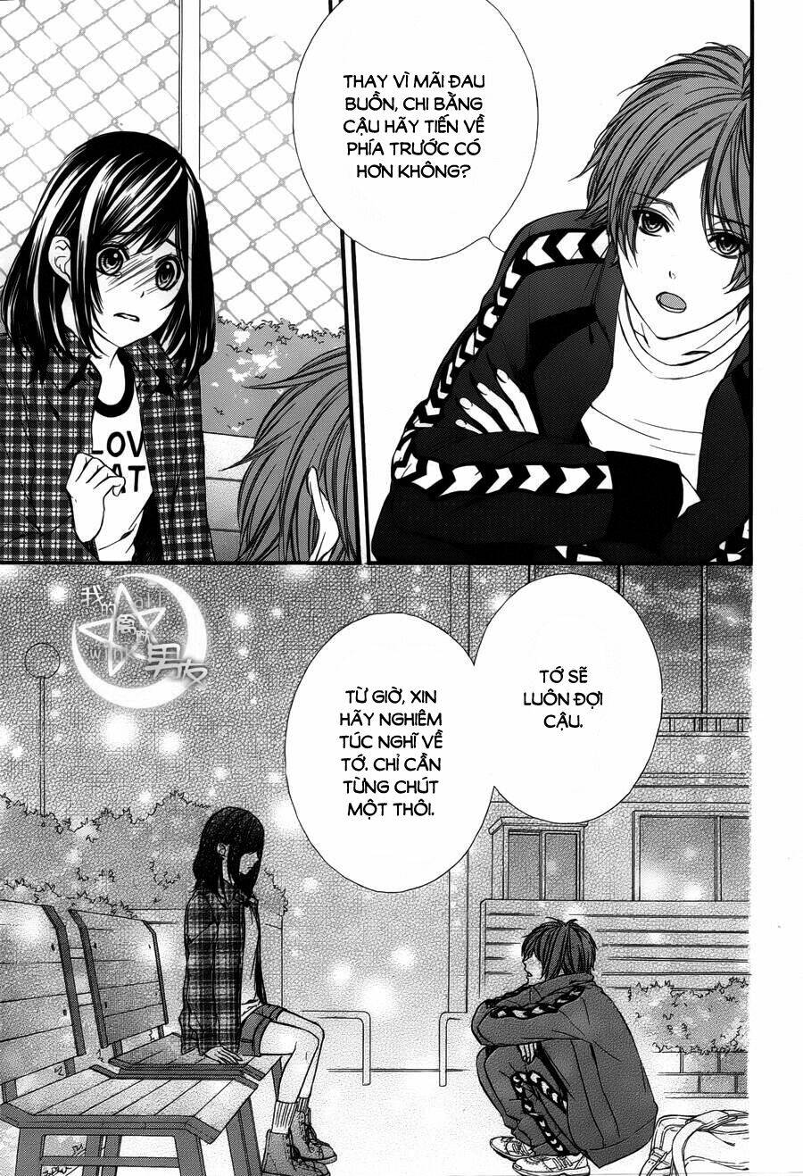 Kedamono Kareshi: Chapter 45