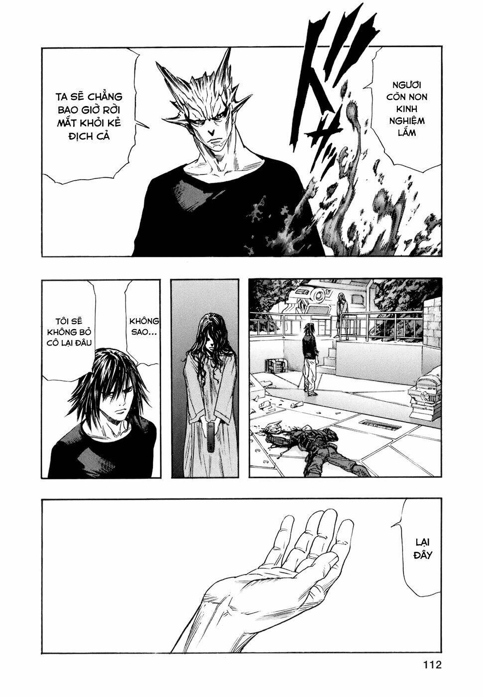Zetman: Chapter 138