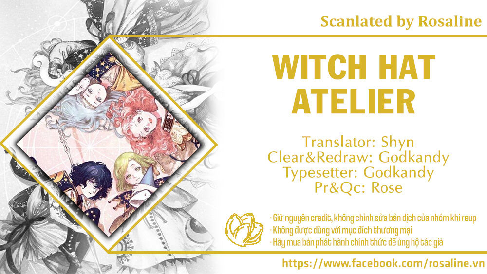 Witch Hat Atelier: Chapter 18