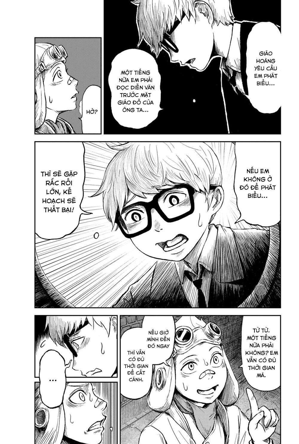 Soloist Of The Prison: Chapter 15