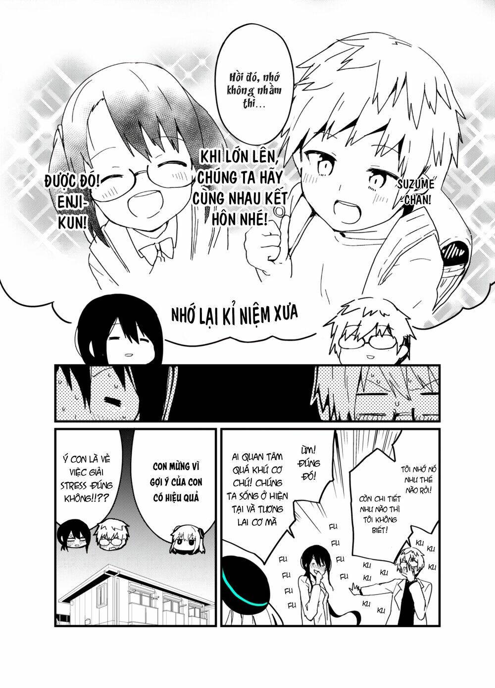 Câu Chuyện Về Hai Thiên Tài Khoa Học Đã Tạo Nên Robot Tuyệt Vời Nhất: Chapter 4