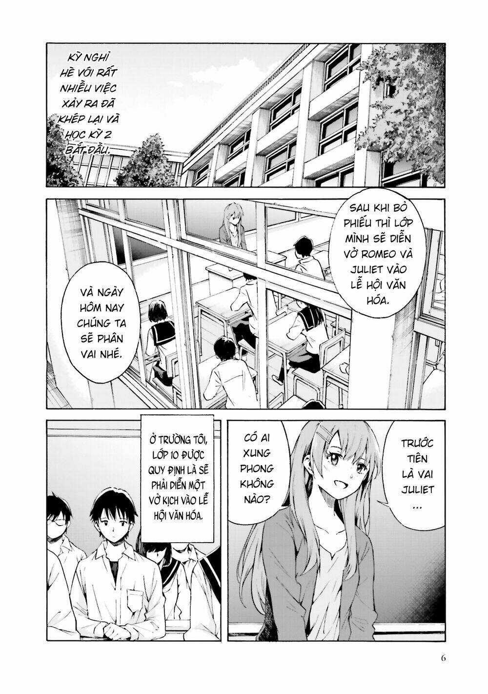 Em Tỏa Sáng Dưới Đêm Trăng: Chapter 6