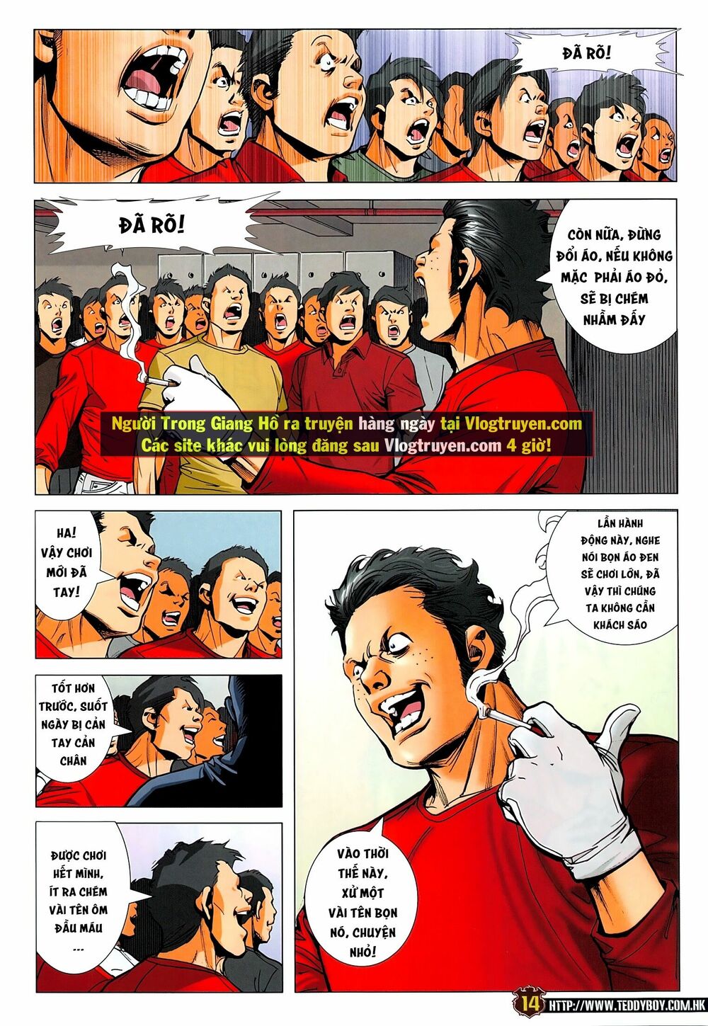 Người Trong Giang Hồ: Chapter 2288