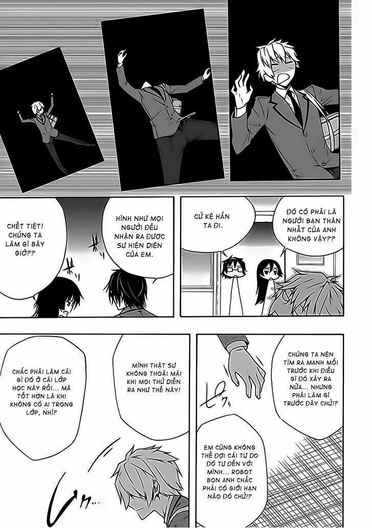 Classmate, Kamimura Yuuka Wa Kou Itta: Chapter 7
